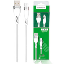 Cabo Carregador V8 x USB 1 Metro para Celular OBERON - OR-CO03/M1