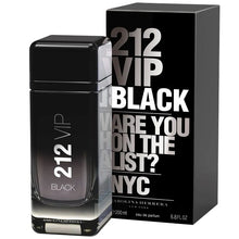 Perfume Carolina Herrera 212 Vip Black Masculino Eau de Parfum