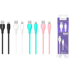 Cabo Carregador Lightning IOS x USB 2 Metros para Celular OBERON - OR-CO09/L2