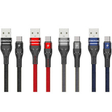 Cabo Carregador Type-C x USB 2 Metros para Celular OBERON - OR-CO07/C2