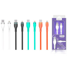 Cabo Carregador Lightning IOS x USB 2 Metros para Celular OBERON - OR-CO01/L2