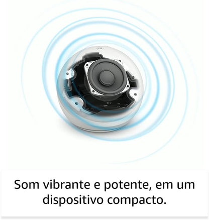 Echo Dot 5ª geração | O Echo Dot com o melhor som já lançado