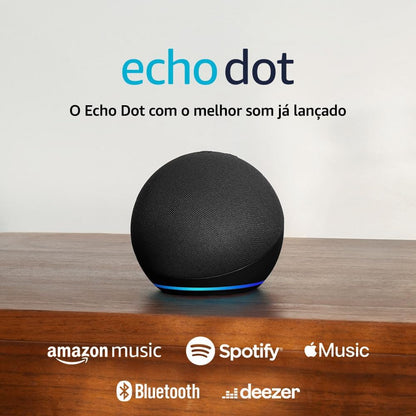 Echo Dot 5ª geração | O Echo Dot com o melhor som já lançado