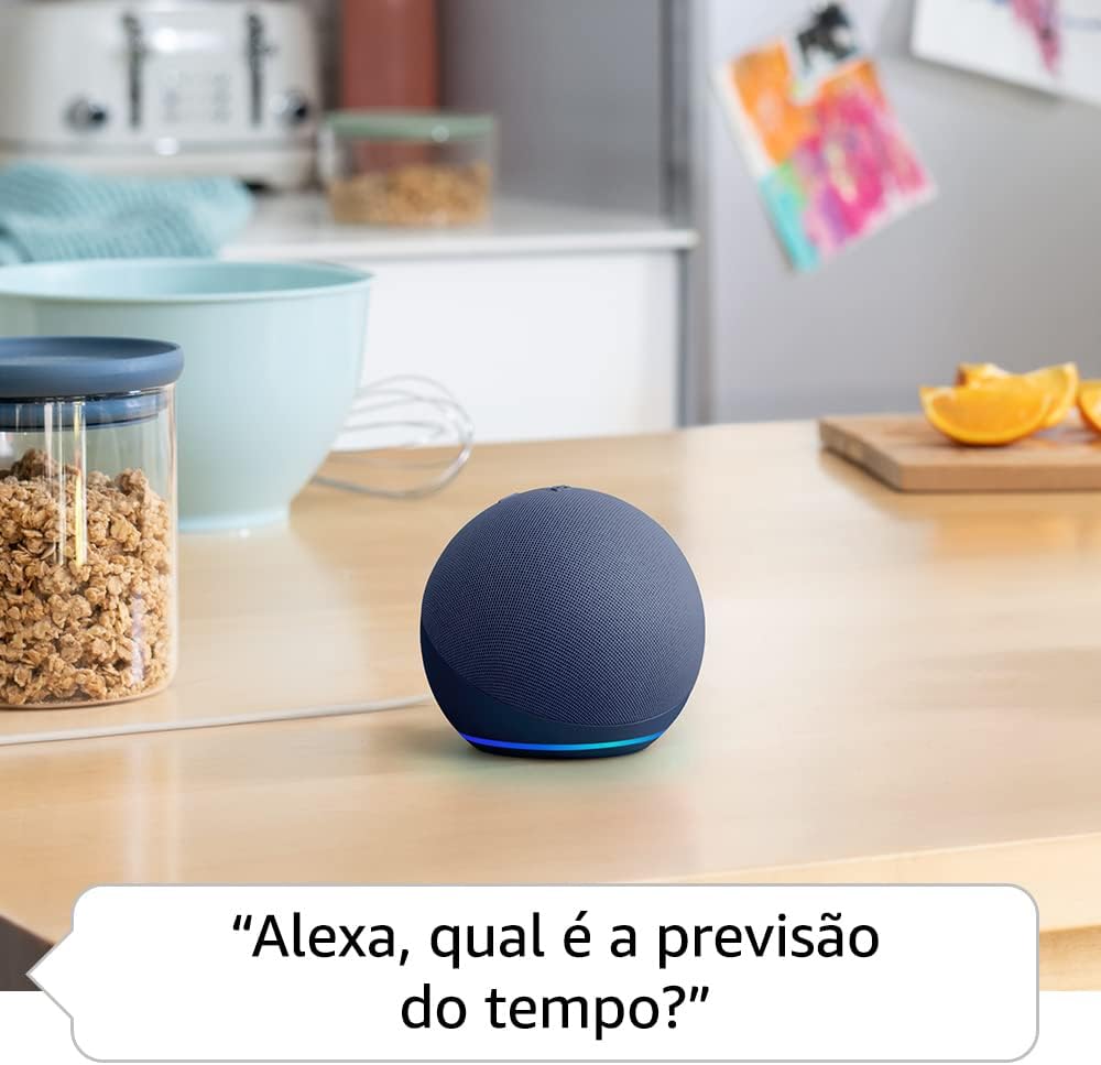 Echo Dot 5ª geração | O Echo Dot com o melhor som já lançado