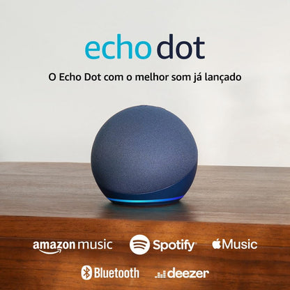 Echo Dot 5ª geração | O Echo Dot com o melhor som já lançado