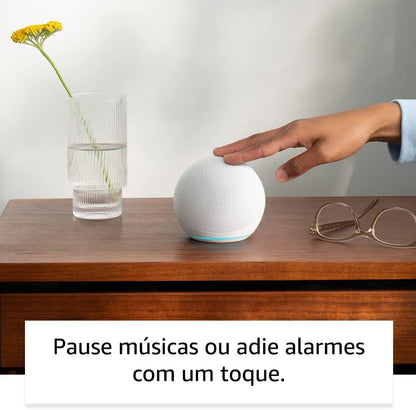 Echo Dot 5ª geração | O Echo Dot com o melhor som já lançado