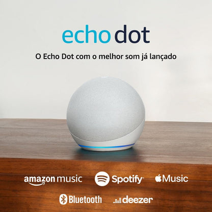 Echo Dot 5ª geração | O Echo Dot com o melhor som já lançado