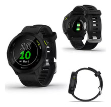 Relógio Garmin Forerunner 55 Preto, pulseira Black