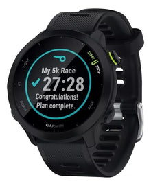 Relógio Garmin Forerunner 55 Preto, pulseira Black