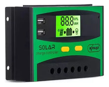 Controlador De Carga Solar 30a Pwm Kp-sc30a 12v/24v - Knup