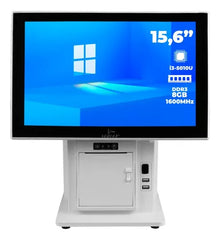 Terminal De Vendas Touch-all-in-one Tela 15,6'' Ddr3 8gb