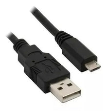 Cabo Usb - Micro Usb V8 Com Filtro 1,5m Cor Preto