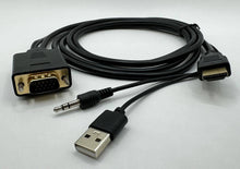 CABO VGA PARA HDMI GRASEP